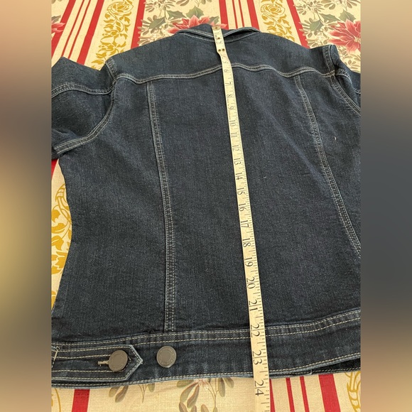 Women’s 2016 by Parasuco Denim Jean Jacket size L - Picture 12 of 14
